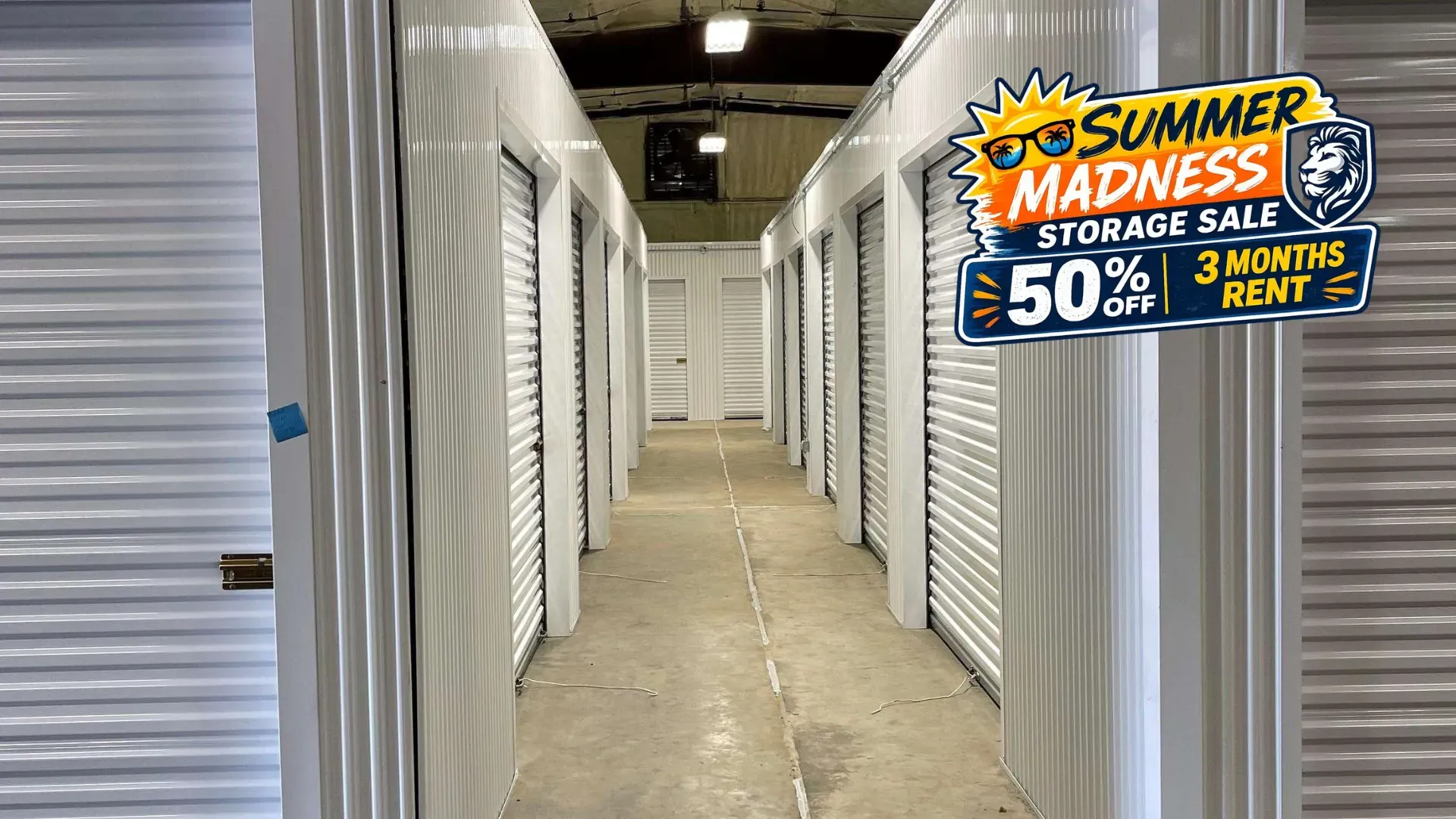 Interior Climate Control Storage Units